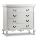 Sophia 4 Drawer French Style Chest