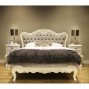Sophia French Bed and Bedside Tables
