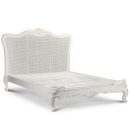 Sophia Rattan French Style Bed