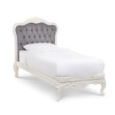 Sophia Upholstered French Single Bed