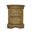 Tuscany Sleigh Bedside Table