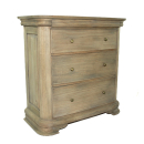 Tuscany French 3 Drawer Chest