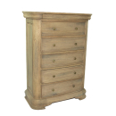 Tuscany 5 Drawer Tall Chest