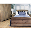 Tuscany Contemporary Sleigh Bed