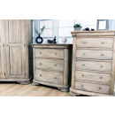 Tuscany French Sleigh 3 Drawer Chest