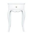 Lyon One Drawer French Bedside Table