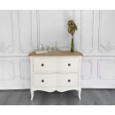 Amelie Bedside Table with 2 Drawers