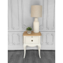 Amelie Bedside Table with 1 Drawer