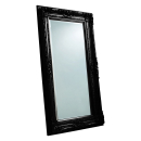 Valois Black French Mirror
