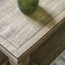 Vancouver Rustic Square Coffee Table