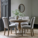Vancouver Extending Round Dining Table