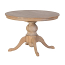 Weathered Oak French Extending Dining Table