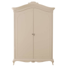 Willis & Gambier Ivory Wide Fitted Wardrobe