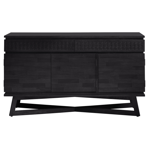 Manhattan Contemporary Charcoal Sideboard