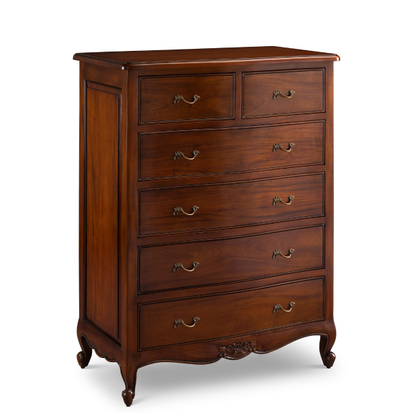 Alexander French Tall Chest of Drawers