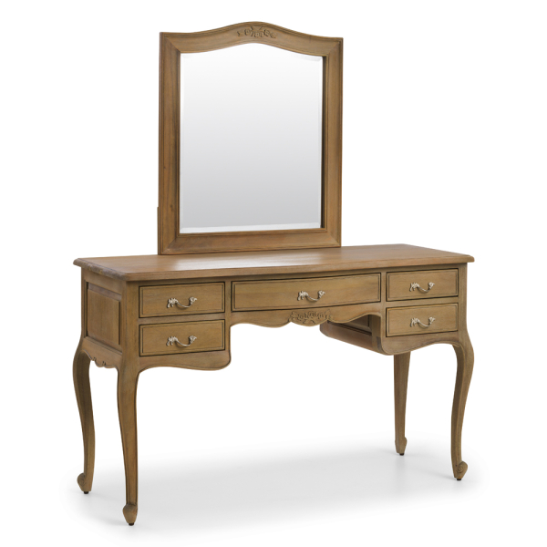 Alexander Weathered Oak French Dressing table