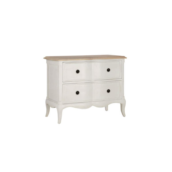 Amelie French Style Bedside Table