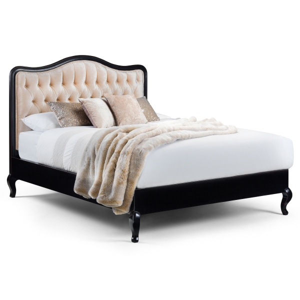 Augustus French Style Upholstered Bed
