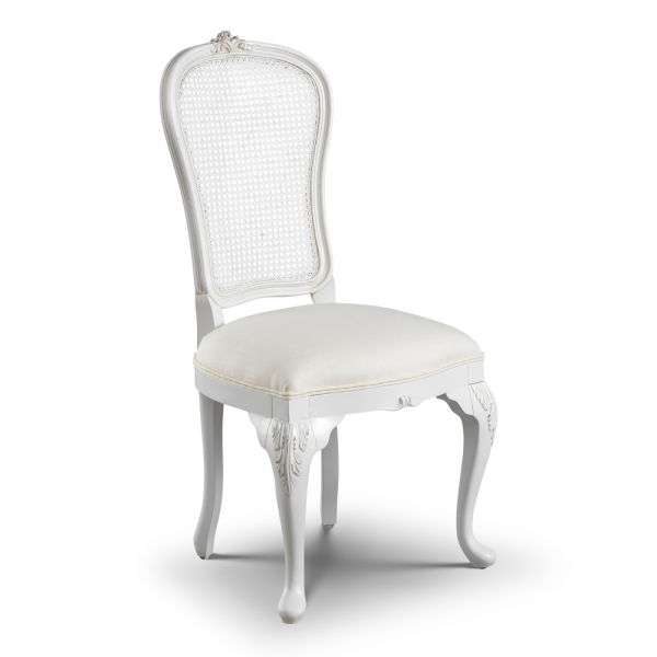 Beaulieu Rattan Back French Dining Chair