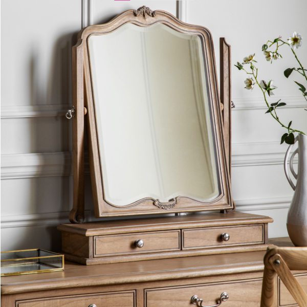 Charlotte French Dressing Table Mirror