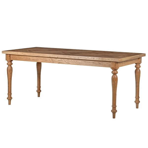 Florence Oak Dining Table