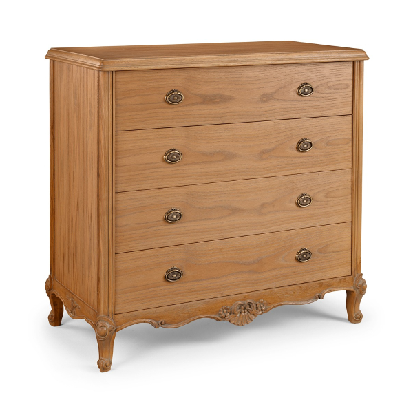 Florence French Style 4 Drawer Chest