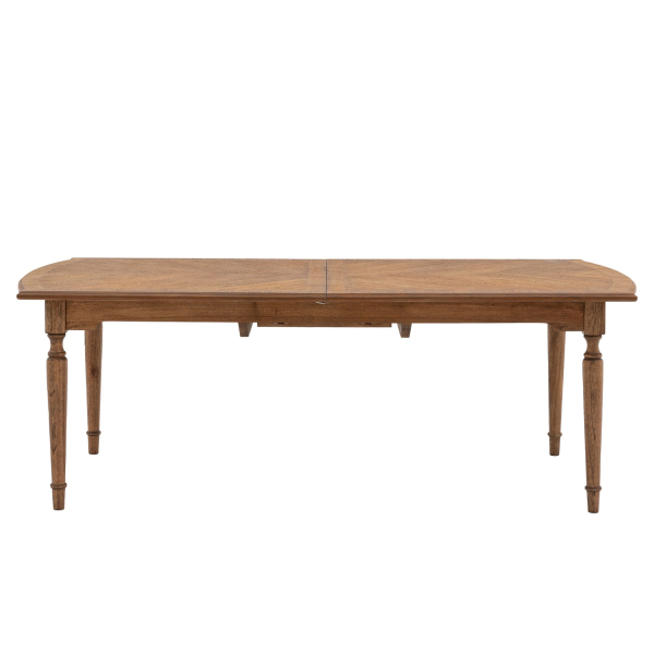 Kingston Contemporary Large Extending Dining Table