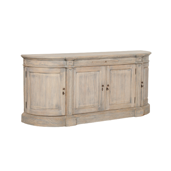 Large French Rustic Sideboard