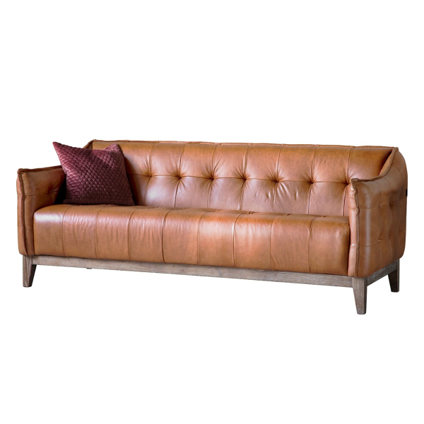 Ecclestone Leather Sofa