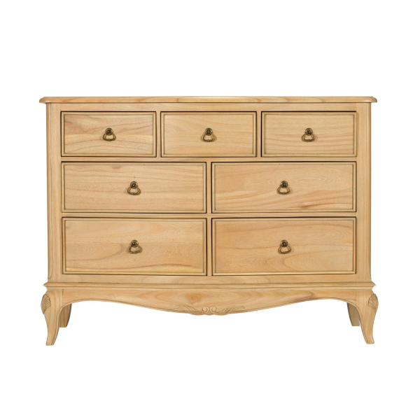 Legacy French Oak Wide Low Chest
