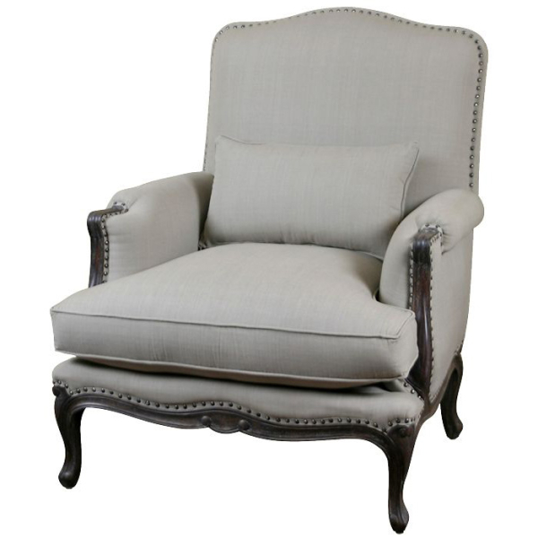 Louis French Sofa Chair