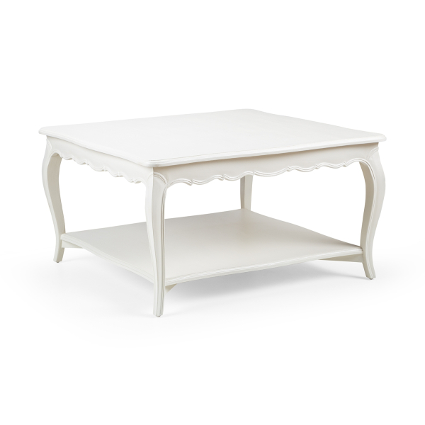 Louis French Square Coffee Table