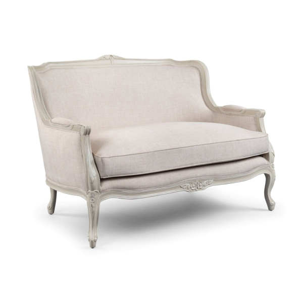 Louis French Upholstered Sofa