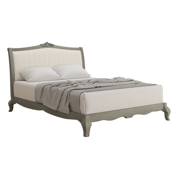Louis Philippe Contemporary Low End Bed