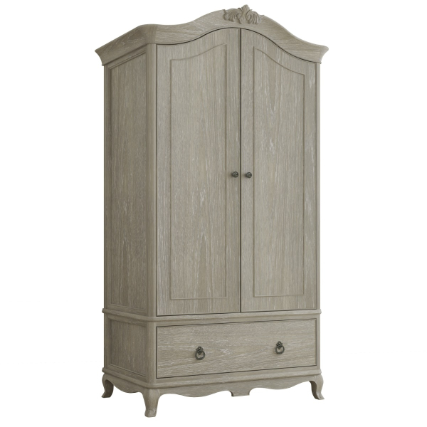 Louis Philippe French Double Wardrobe