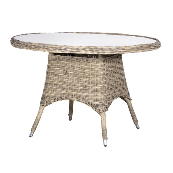Outdoor Rattan Round Table