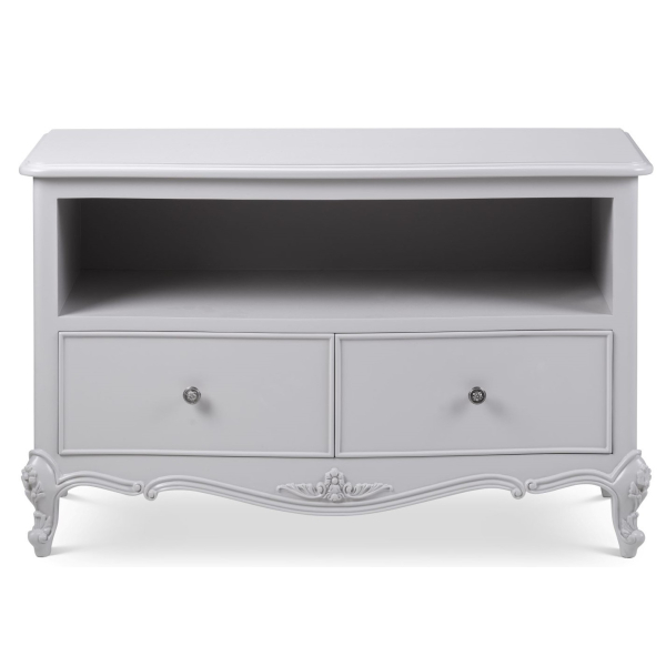 Parisian Grey French Style TV Cabinet