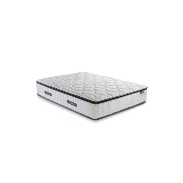 SleepSoul Bliss 800 Pocket Memory Pillow Top Mattress