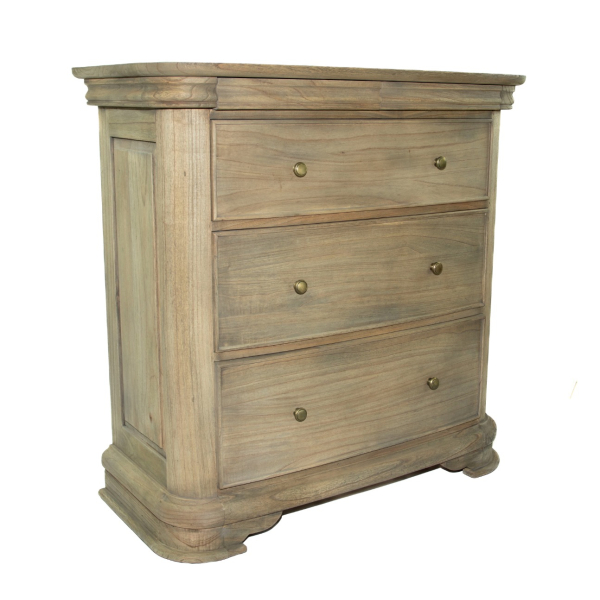 Tuscany French 3 Drawer Chest