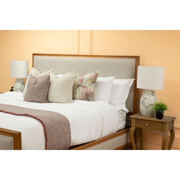 Etienne French Upholstered Bed