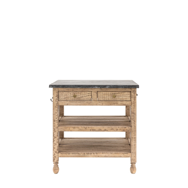 Vancouver Rustic Kitchen Island