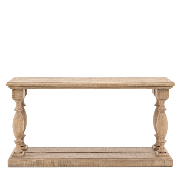 Vancouver Rustic Contemporary Console Table