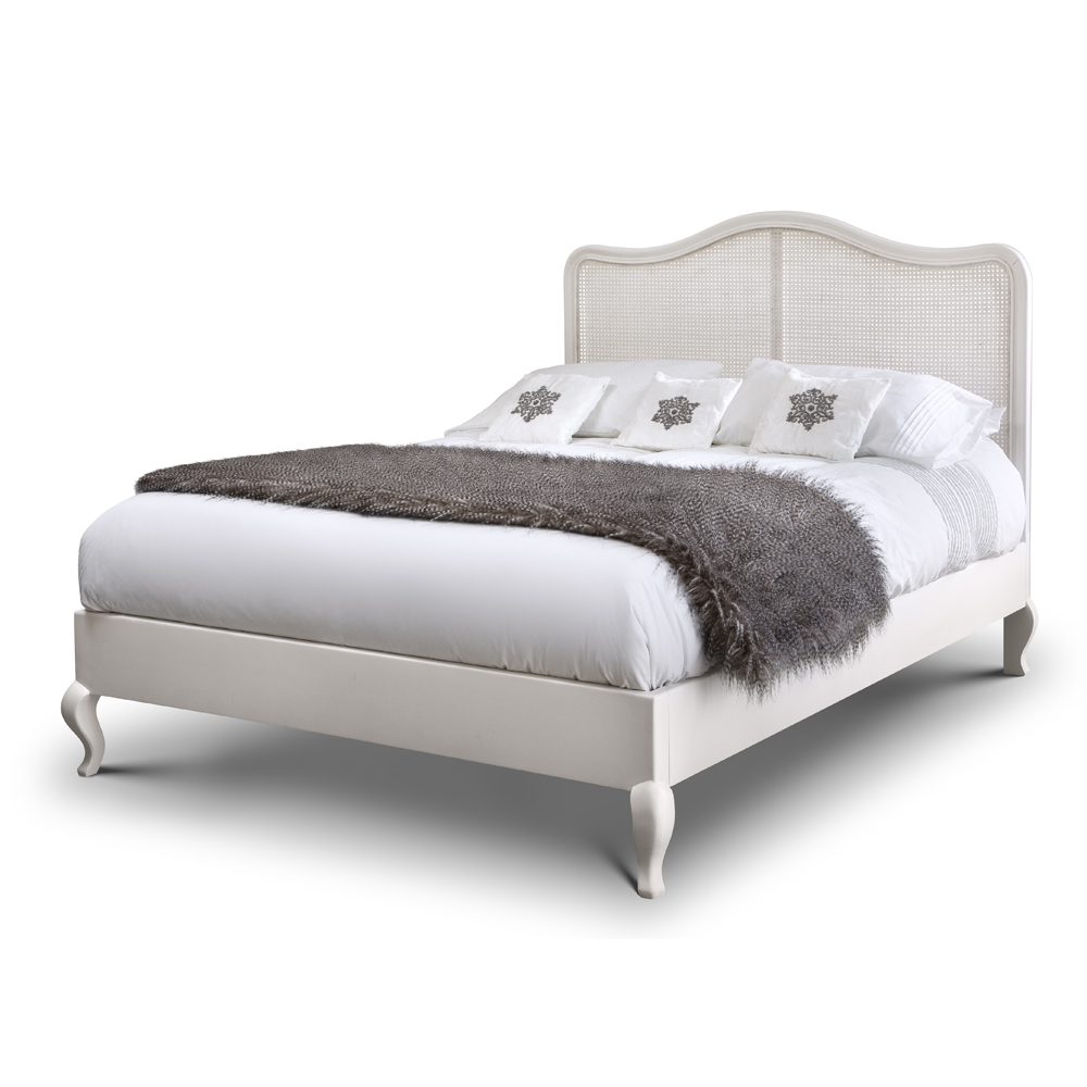 Beaulieu French Rattan Bed, French Bed Frame