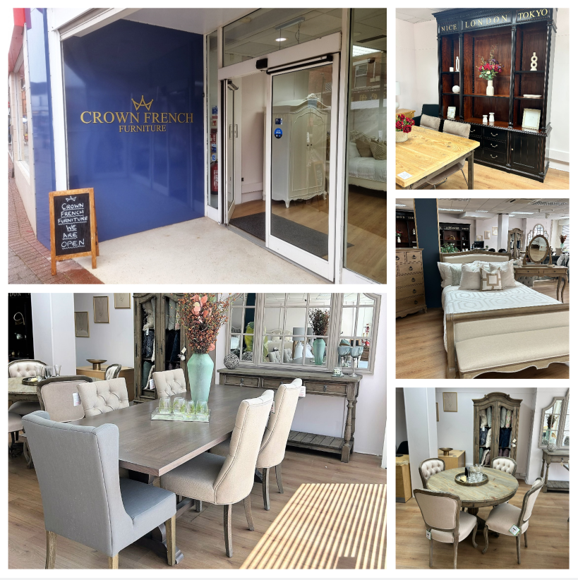 Crown French Furniture Showroom